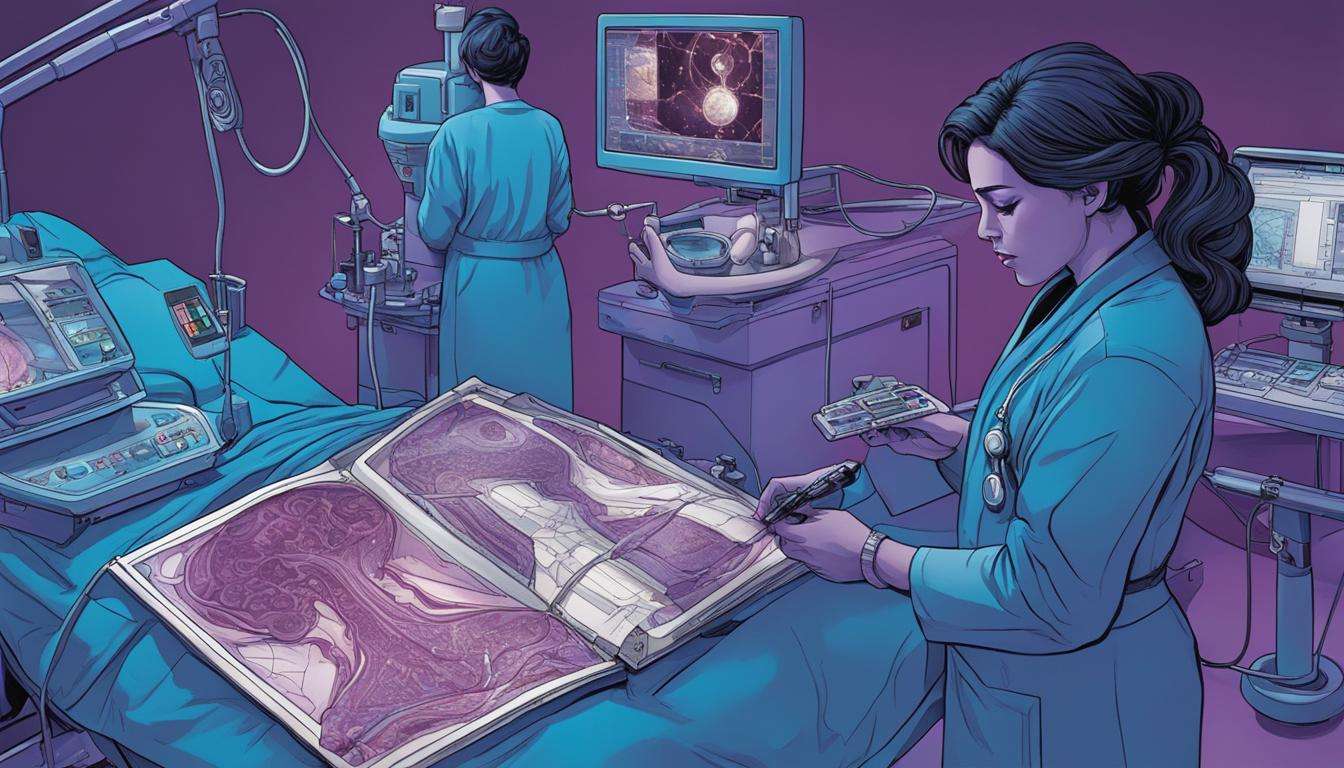 Transvaginaler Ultraschall